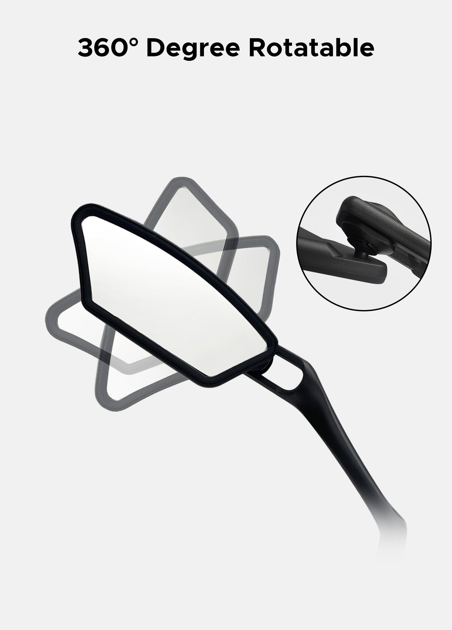 Rotatable Mirror