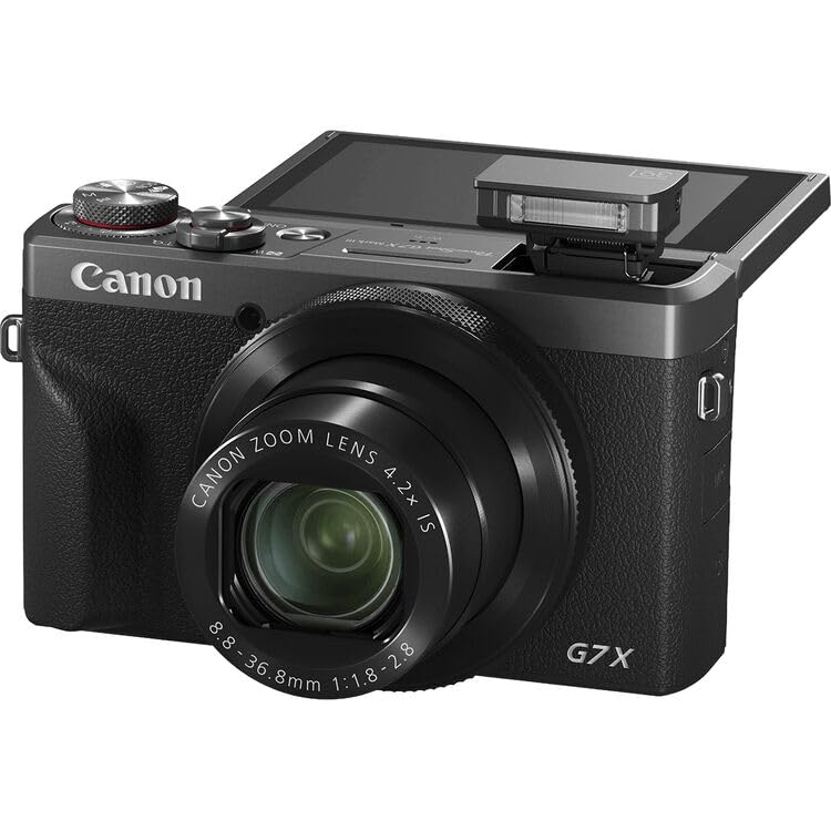 Canon PowerShot G7 X Mark III Camera (Graphite Limited Edition) Bundle