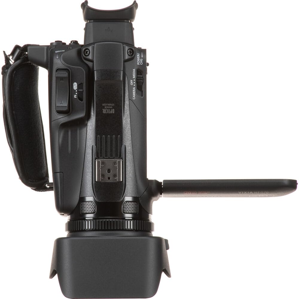 Canon VIXIA HF G70 4K Camcorder with 20x Optical Zoom (5734C002) Bundle