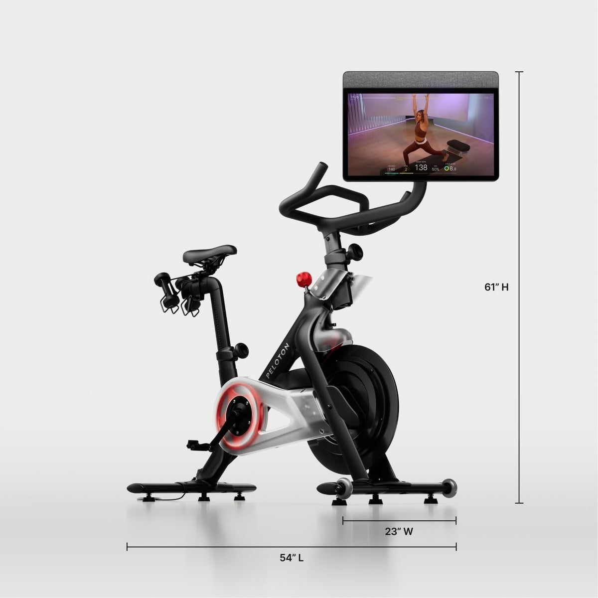 Peloton Cross Training Bike with 21.5″ HD Swivel Touchscreen & 100 Resistance Levels – BA05-DC07