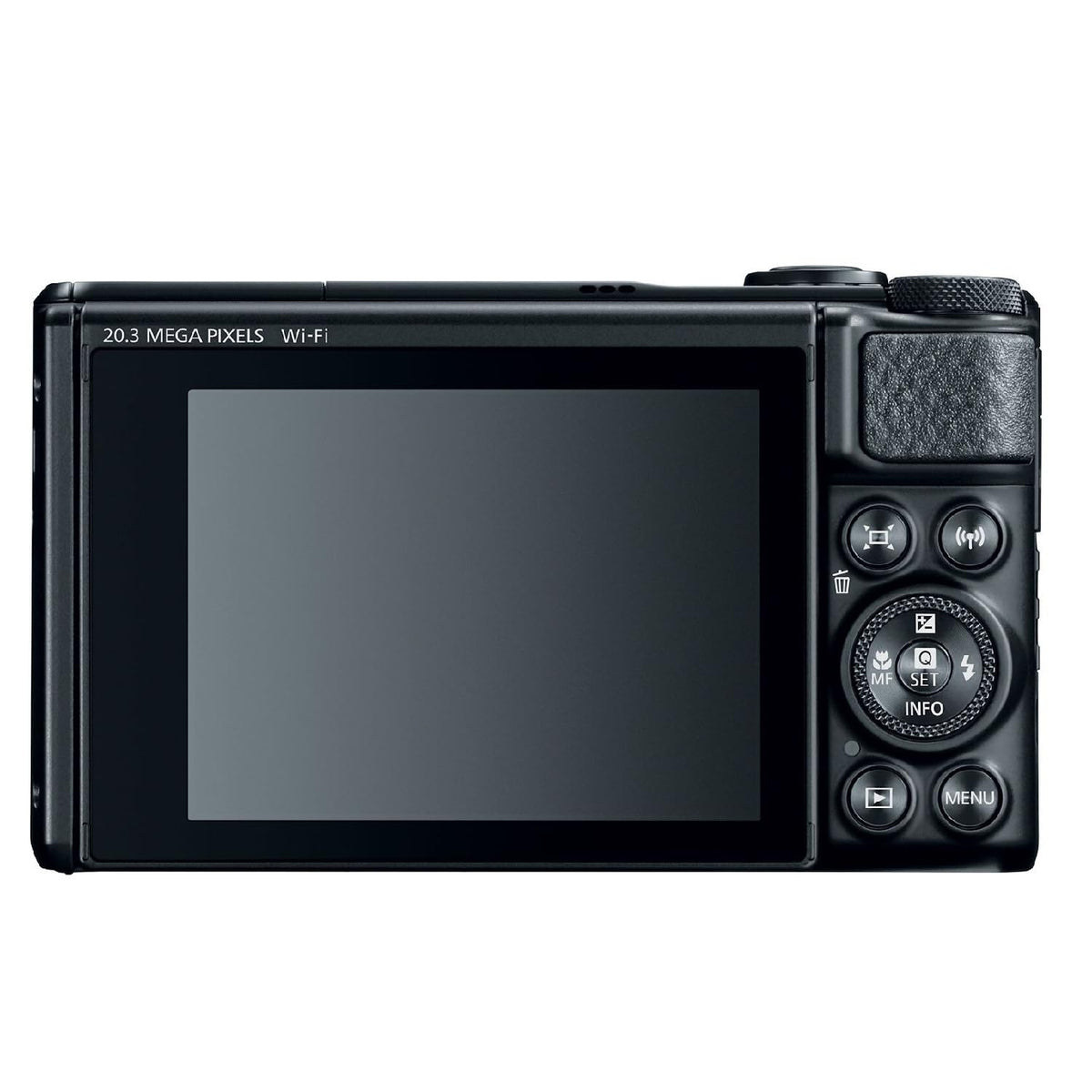 Canon PowerShot SX740 HS Digital Camera (Black)