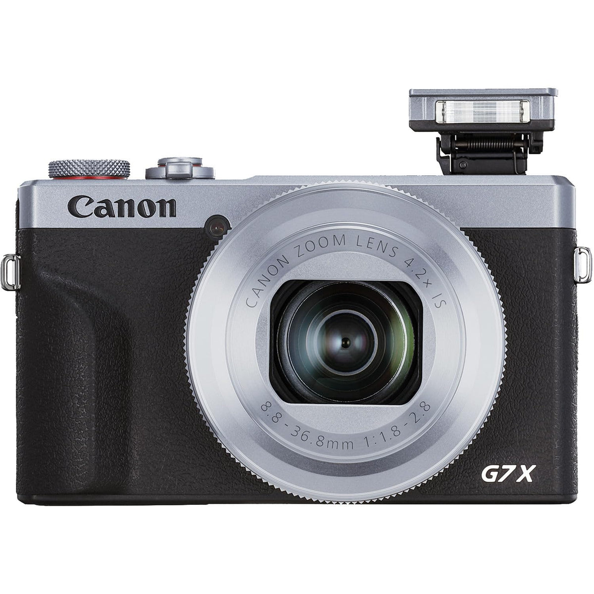 Canon PowerShot G7 X Mark III 20.1MP Digital Camera (Silver) Bundle