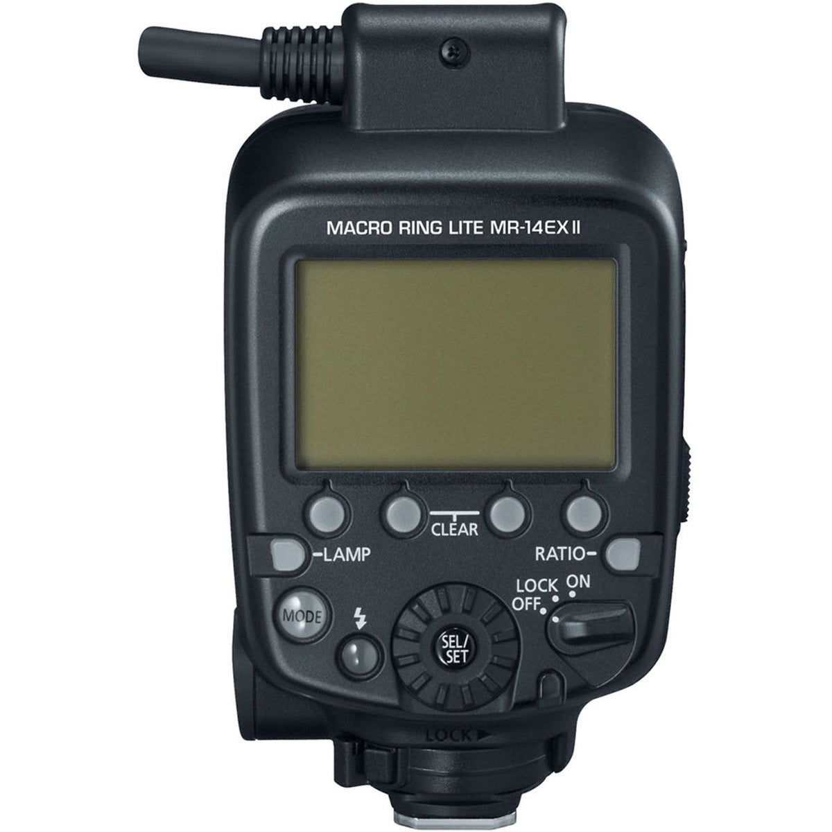 Canon MR-14EX II Macro Ring Lite Flash, Black