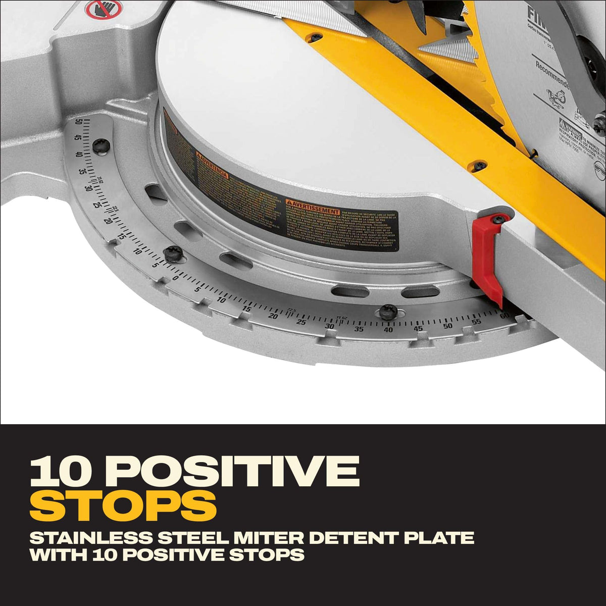 DEWALT DWS779 12-Inch Double-Bevel Sliding Compound Miter Saw