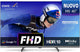 CHiQ TV 40 Inch (100cm) L40M9G, Smart TV, FHD, Google TV, HDR10, DVB-T2, Dolby Audio, Built-in Chromecast, HDMI*3, Frameless in Metal 2025
