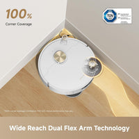 Dreame L60 Ultra FE Robot Vacuum and Mop – 30000Pa Suction with ThermoHub Self-Cleaning & TriCut Brush – RLL51SE (White)