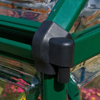 6′ x 12′ Palram Canopia Harmony Large Green Polycarbonate Greenhouse