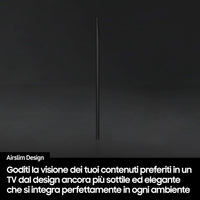 Neo QLED 4K Vision AI Smart TV 55'' QE55QN74FATXZT Mini LED, NQ4 AI Gen2 Processor, AI Upscaling, Motion Xcelerator 144 Hz, Technology Quantum Matrix Slim, OTS Lite, AirSlim Design, 2025
