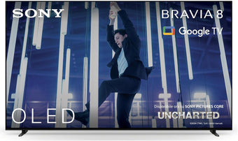 compare product BRAVIA 8 OLED 55 Inch 4K HDR Google Smart TV - Gaming Menu for, IMAX Enhanced, Dolby Vision Atmos, Chromecast, AirPlay, 120Hz 55XR80