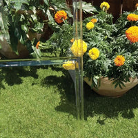 6′ x 12′ Palram Canopia Harmony Large Green Polycarbonate Greenhouse