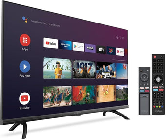 compare product Strong - Smart TV 40″ (100 cm) Full HD SRT40FD5553 - with Android TV - Immagini eccezionali - Triple Tuner - 3 HDMI ports (1 ARC) + 2 USB ports + AV + Input antenna/satellite - Black