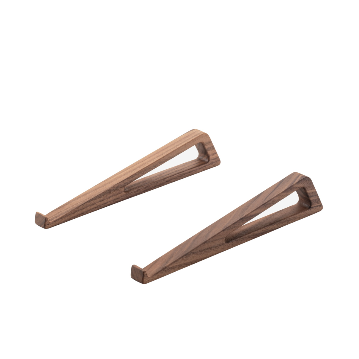 Wooden laptop stand