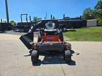 Husqvarna Z254F Special Edition Zero Turn Mower 23HP KAW with 591111401 Triple Bagger