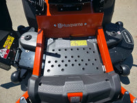 Husqvarna Z254F Special Edition Zero Turn Mower 23HP KAW with 591111401 Triple Bagger