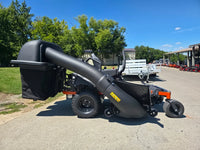 Husqvarna Z254F Special Edition Zero Turn Mower 23HP KAW with 591111401 Triple Bagger