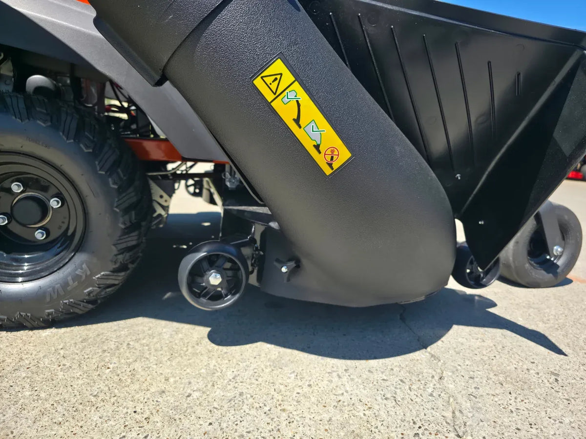 Husqvarna Z254F Special Edition Zero Turn Mower 23HP KAW with 591111401 Triple Bagger