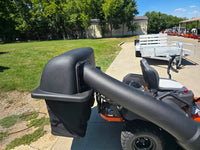Husqvarna Z254F Special Edition Zero Turn Mower 23HP KAW with 591111401 Triple Bagger