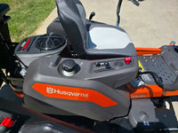 Husqvarna Z254F Special Edition Zero Turn Mower 23HP KAW with 591111401 Triple Bagger