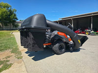 Husqvarna Z254F Special Edition Zero Turn Mower 23HP KAW with 591111401 Triple Bagger