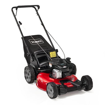compare product Toro Recycler Push Mower 140cc Briggs & Stratton Engine (21″) #21311