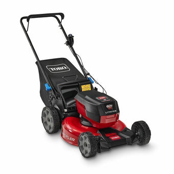 compare product Toro 21323 21″ Recycler 60V Battery SmartStow Push Mower (4.0ah Battery)