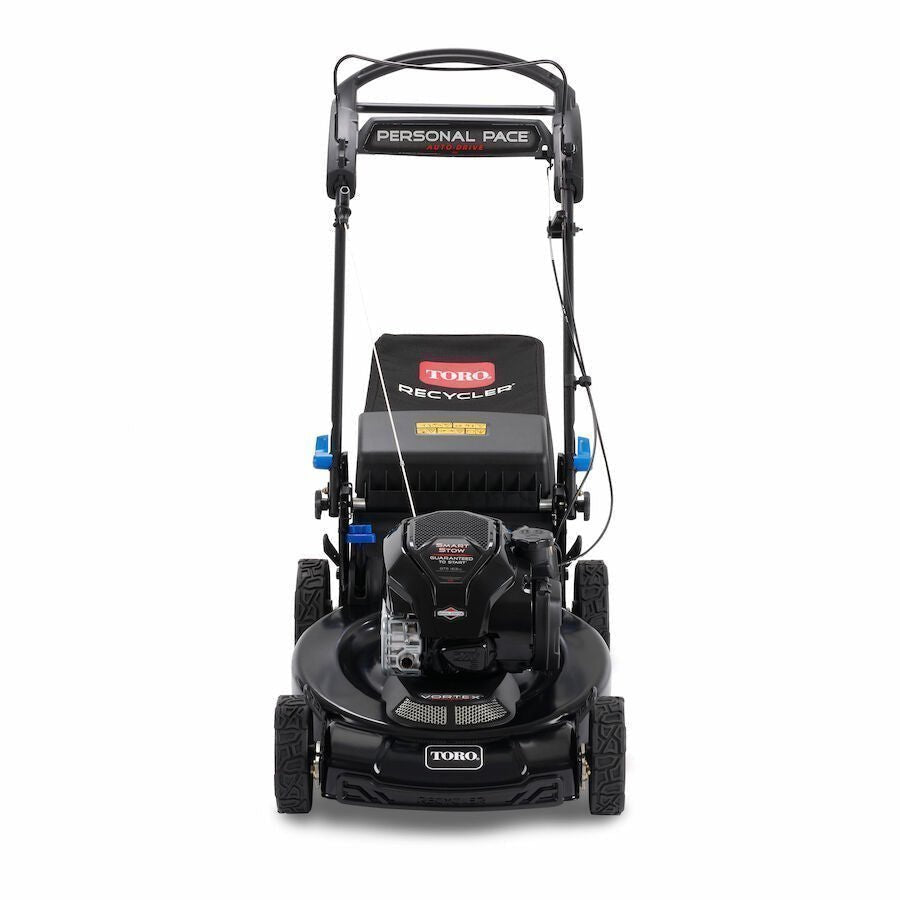 Toro Recycler Max Mower 163cc Briggs Engine Personal Pace with Smart Stow (22″) #21485