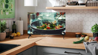 Sharp 40HA1305E - NON-SMART 40" FHD, FRAMELESS, 60Hz, Sound 2x8W, HDMIx3, USBx2, Black