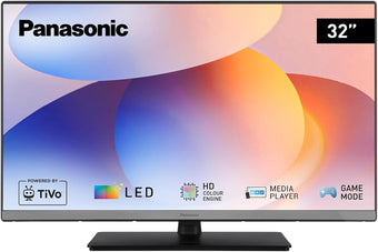 compare product Panasonic TB-32S40AEZ, Series S40 32 Inch Smart TV LED HD, 2024, TiVo, Google and Alexa Voice Control, Game Mode, Media Player, HDR, HDMI, WLAN, for un'Esperienza Viewing Ottimale