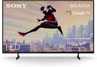 compare product BRAVIA, KD-43X80L, LED, 4K HDR, Google TV, ECO PACK, BRAVIA CORE, Flush Surface Design, Black