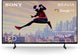 BRAVIA, KD-43X80L, LED, 4K HDR, Google TV, ECO PACK, BRAVIA CORE, Flush Surface Design, Black