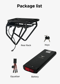 Rear Rack Battery