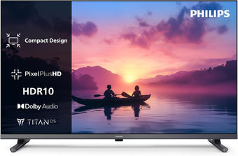 compare product 32PFS6000 HD LED Smart TV - Display 32'' with Pixel Plus, Platform Titan OS and Dolby Digital Sound - Works with Alexa and Google Voice Assistant
