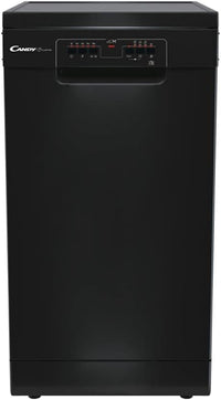 Freestanding Dishwasher 10 Place Settings 45cm Black