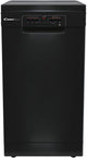 Freestanding Dishwasher 10 Place Settings 45cm Black