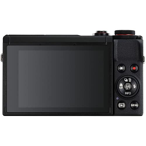 Canon PowerShot G7 X Mark III 20.1MP Digital Camera Vlogging Bundle