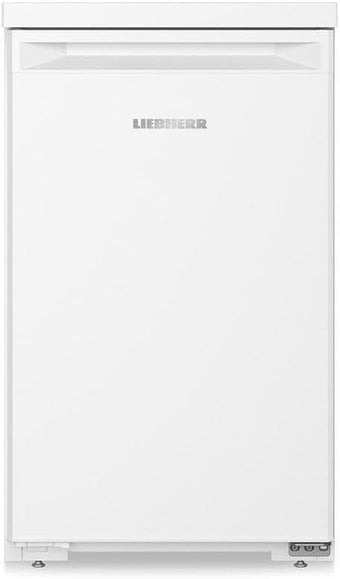 compare product Under Counter Fridge 110L LED Light Touch Control Reversible Door White