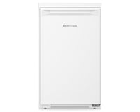 Under Counter Fridge 110L LED Light Touch Control Reversible Door White