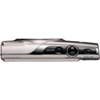 Canon PowerShot ELPH 360 HS A 20.2MP Digital Camera, Silver Bundle