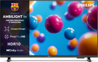 compare product 32PFS6900 HD LED Smart TV - Display 32'' with Pixel Plus, Platform Titan OS and Dolby Digital Sound - Works with Alexa and Google Voice Assistant