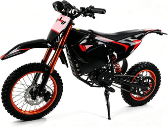 compare product ONK Electric Dirt Bike – 4500W Peak Motor with 60V 28.8Ah Battery & Full Suspension – 1.7V