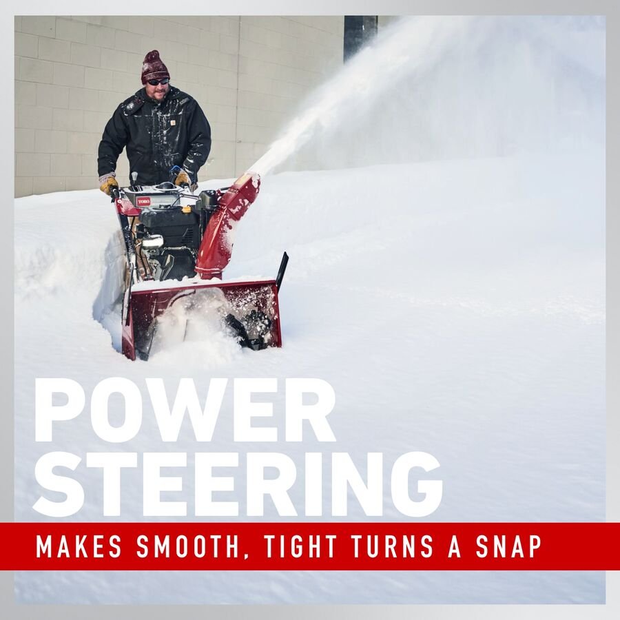 Toro 38843 28″ Power Max® HD 1428 OHXE Snow Blower