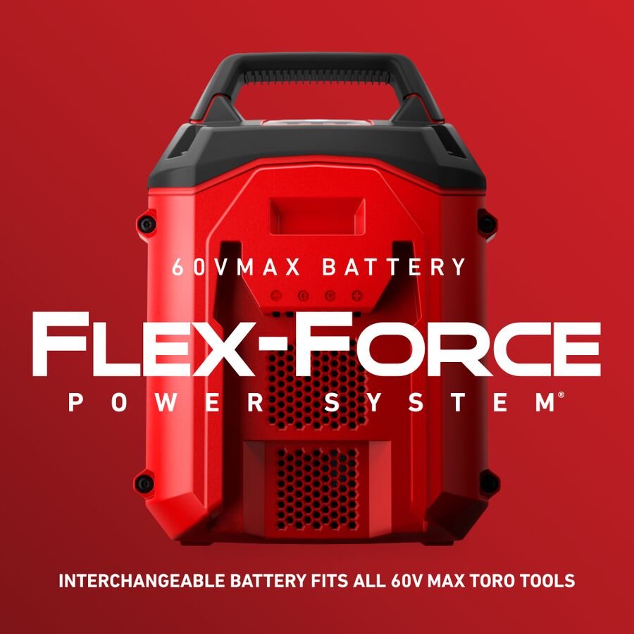 Toro 39926 26″PowerMax® e26 60V Two-Stage Snow Blower