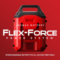 Toro 39926 26″PowerMax® e26 60V Two-Stage Snow Blower