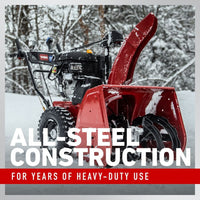 Toro 39926 26″PowerMax® e26 60V Two-Stage Snow Blower