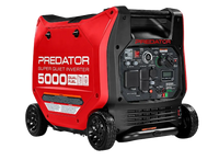 Predator 5000 Watt Dual-Fuel Super Quiet Inverter Generator with Remote Start and CO Secure Technology