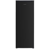 Freestanding Larder Fridge 242L 55cm 143cm Black
