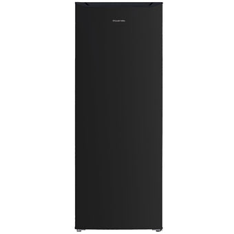 compare product Freestanding Larder Fridge 242L 55cm 143cm Black