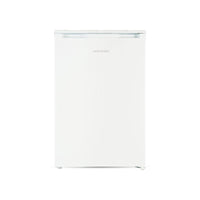 Freestanding Larder Fridge 130L Undercounter With Reversible Door Black