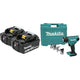 Makita BL1850B-2 18V LXT 5.0Ah Battery 2-Pack with XGH01ZK Heat Gun