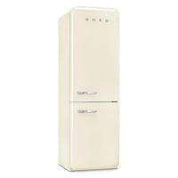 Freestanding Fridge Freezer 331L Frost Free Cream